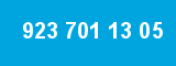 923 701 13 05